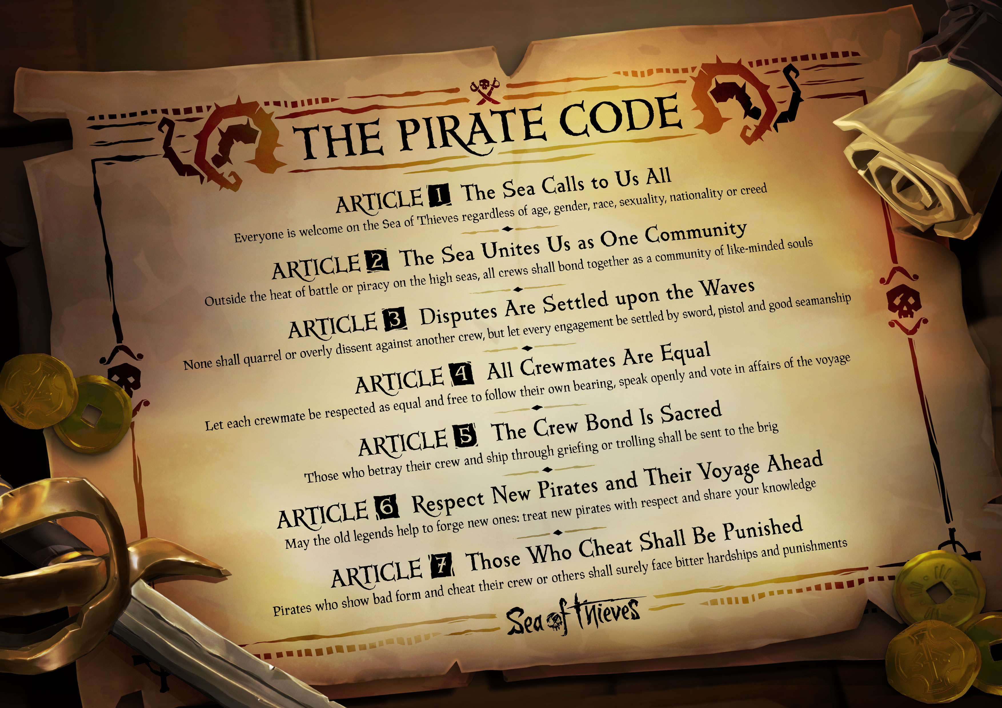 código pirata