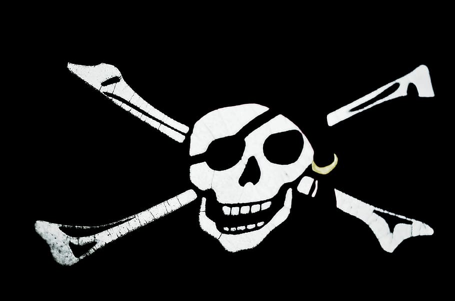 Pirate's symbol
