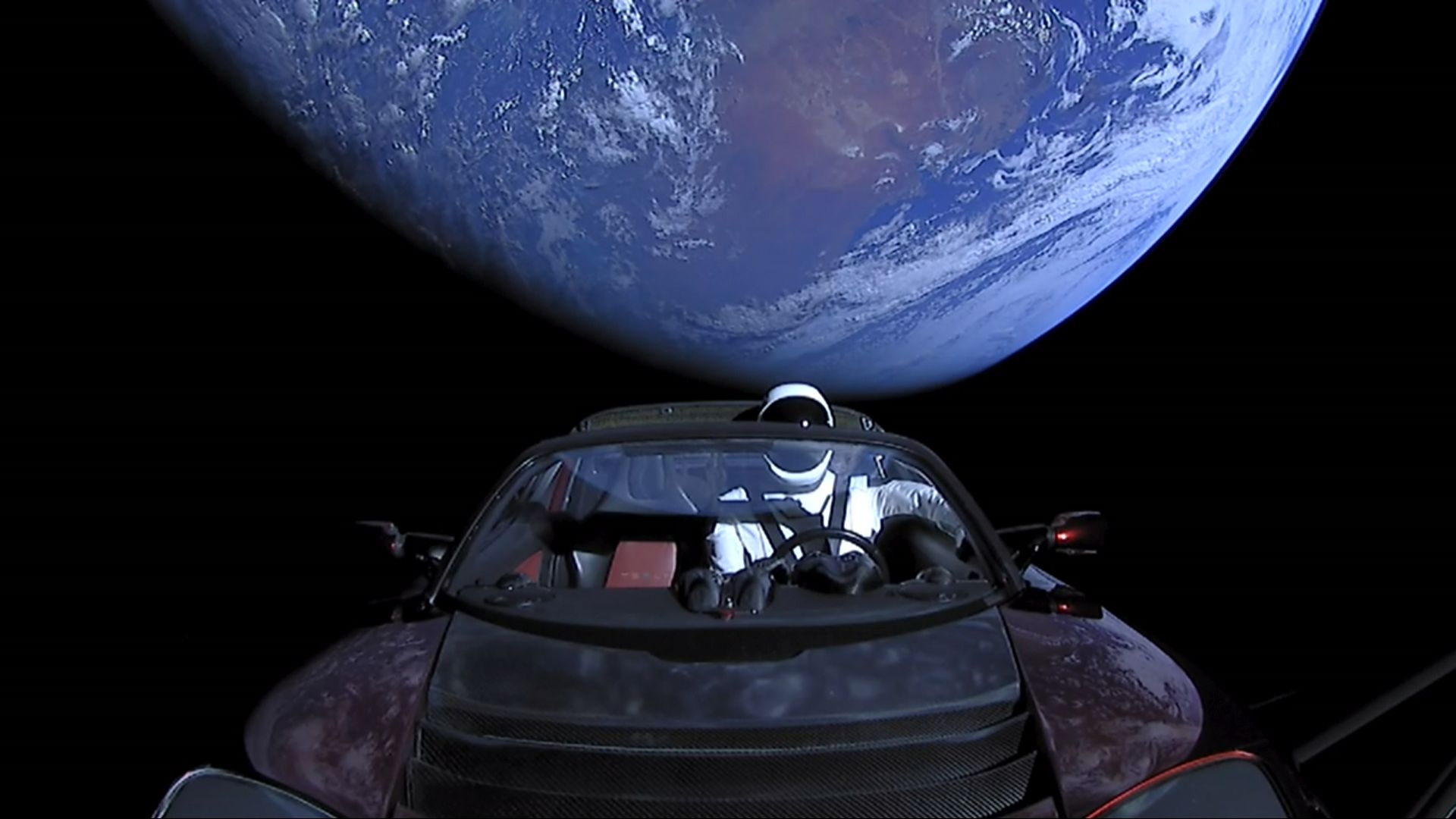 Roadster to Mars