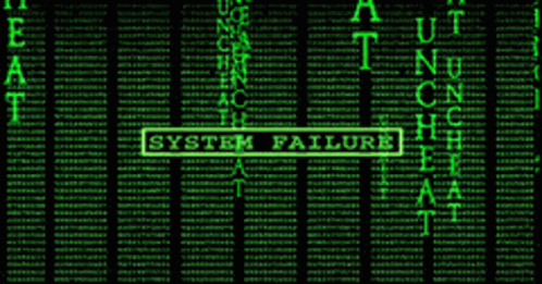 fallo del sistema